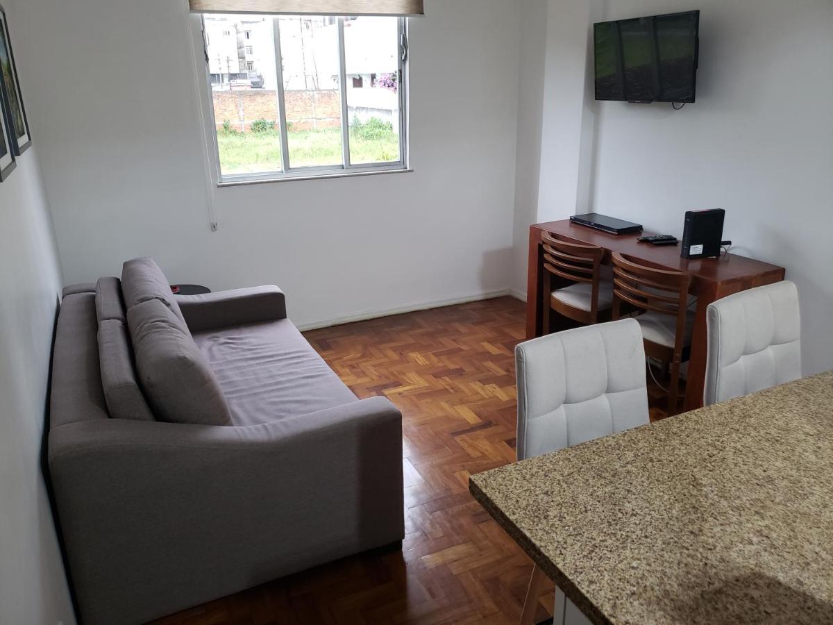 Apartamento No Alto Com Estacionamento E Wi-Fi Apartamento Teresópolis Exterior foto